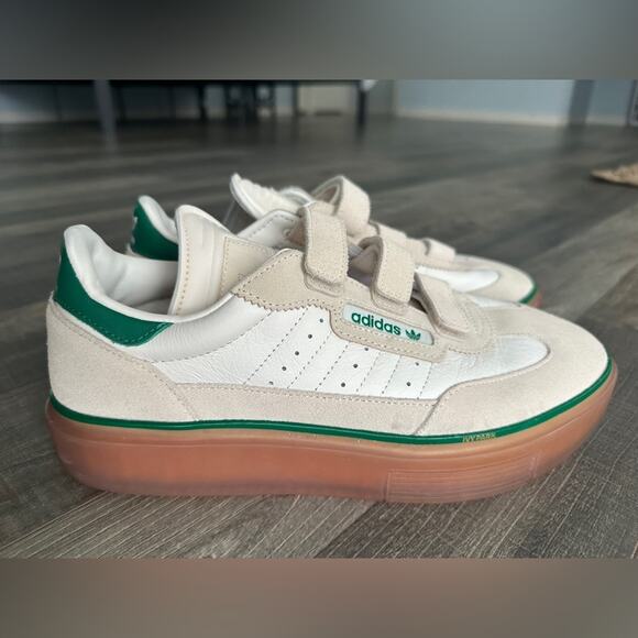 Adidas x Ivy Park Super Sleek 3 Strap Sneakers - Picture 4 of 10